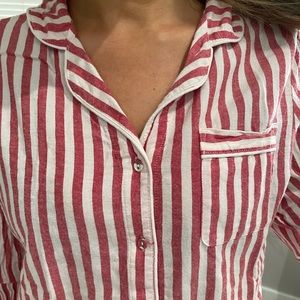 Matching winter PJs from Target - worn once